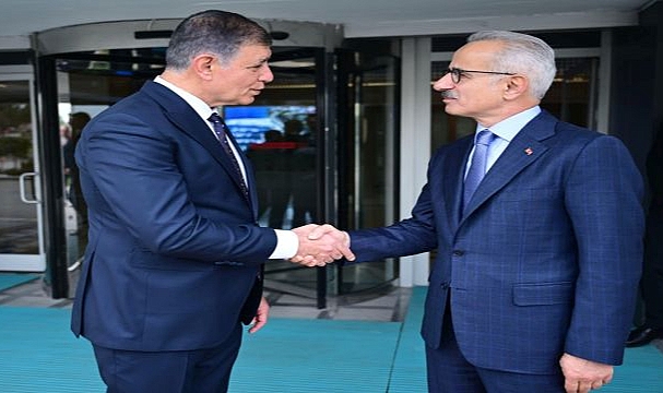 Başkan Tugay ve Bakan Uraloğlu’ndan Ankara’da İzmir zirvesi