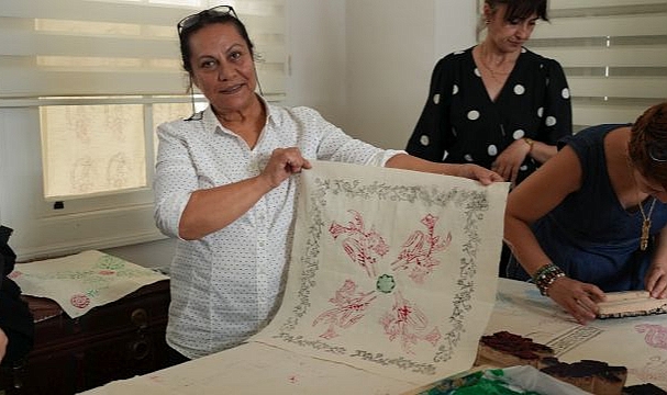 Basmane’nin belleği kadınların ellerinde yeniden canlandı
