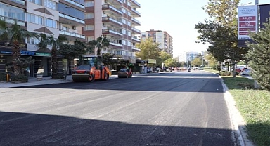 Bayraklı-Bornova hattında 5 kilometrelik yenileme