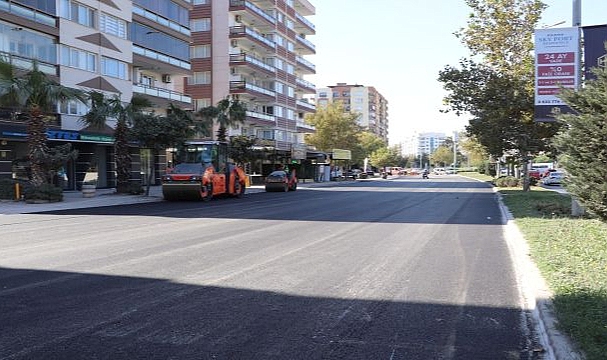 Bayraklı-Bornova hattında 5 kilometrelik yenileme