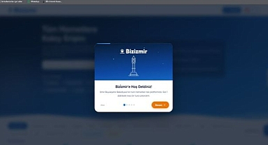 Büyükşehir’in dijital hizmet platformu Bizİzmir yenilendi