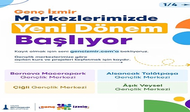 Genç İzmir’de yeni dönem başlıyor