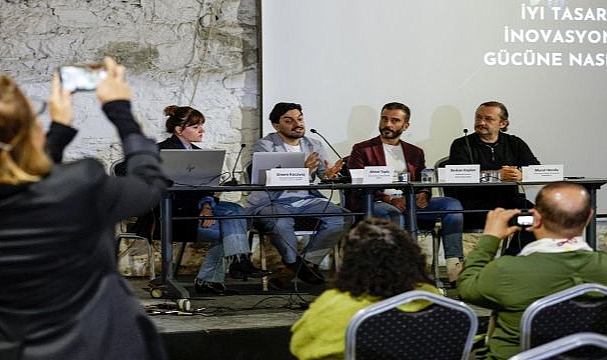 Genç tasarımcılar sektör temsilcileriyle Tarihi Bıçakçı Han’da buluştu