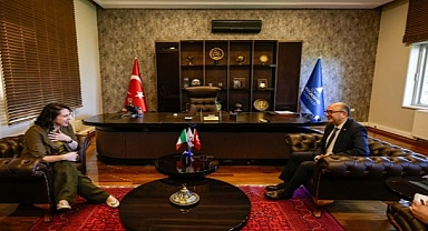 İrlanda ile İzmir arasında iş birliği görüşmesi