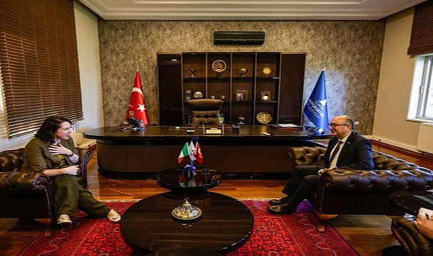 İrlanda ile İzmir arasında iş birliği görüşmesi