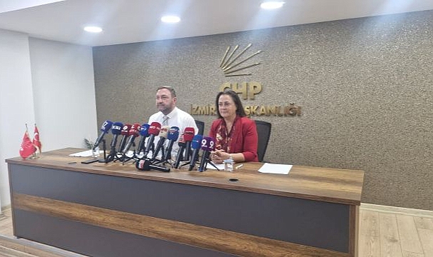 İzmir’de kadın cinayetlerine karşı CHP’den 8 maddelik mücadele çağrısı
