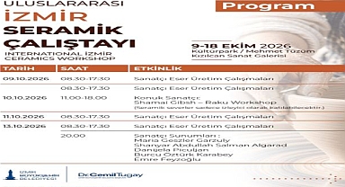 İzmir’de uluslararası seramik buluşması
