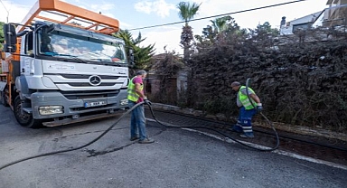 İzmir’de yağmurun yolu açılıyor