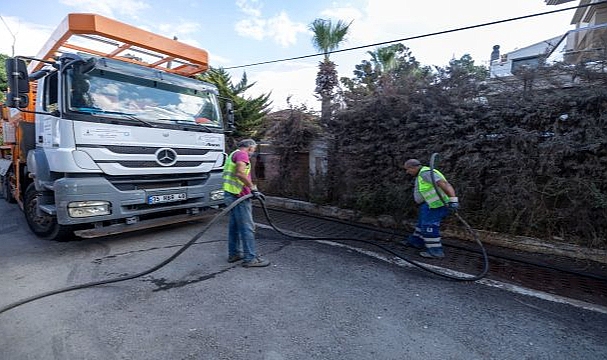 İzmir’de yağmurun yolu açılıyor
