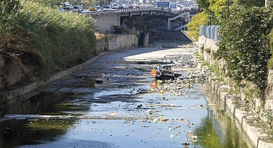İzmir’in derelerinde kış seferberliği