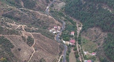 İzmir'in en uzak yolu yenilendi