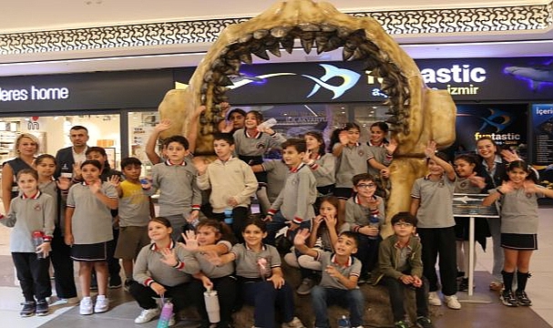 İzmirli çocuklar su altı dünyasını keşfetti