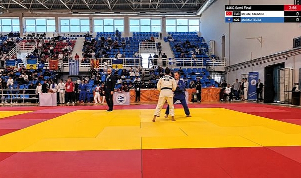 İzmirli judoculardan Balkan Şampiyonası’nda üç madalya