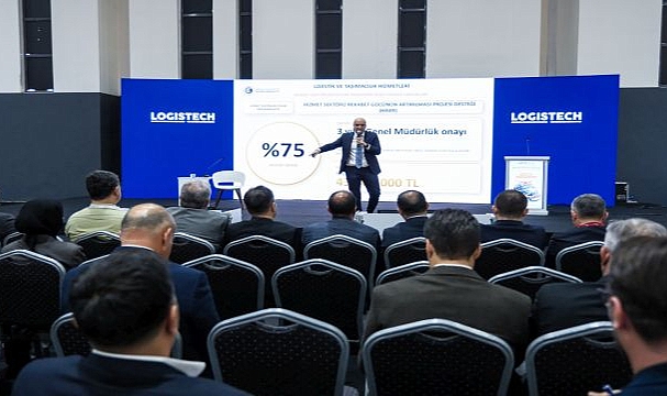 LOGISTECH’te lojistik sektörüne yönelik Ticaret Bakanlığı destekleri ele alındı