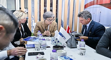 LOGISTECH’te Zengezur Koridoru ve Alsancak Limanı’nın geleceği konuşuldu