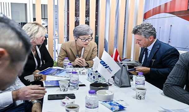 LOGISTECH’te Zengezur Koridoru ve Alsancak Limanı’nın geleceği konuşuldu
