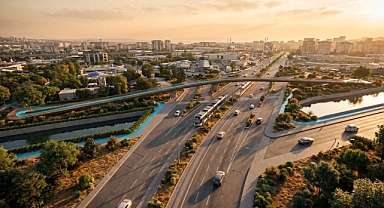 Mavişehir’de yeşil alanlar köprüyle birleşiyor
