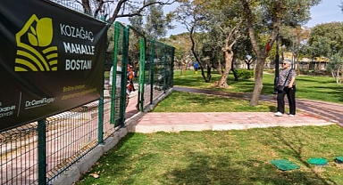 Toprakla buluştu, yaşama yeniden tutundu