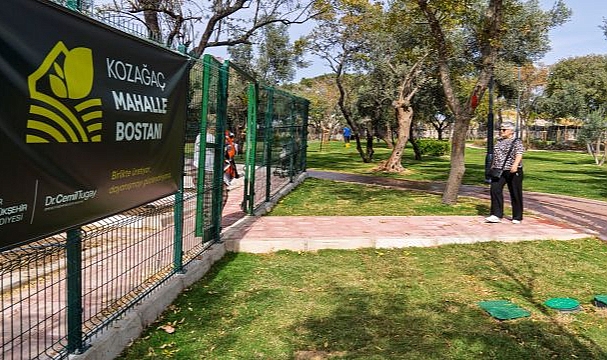 Toprakla buluştu, yaşama yeniden tutundu