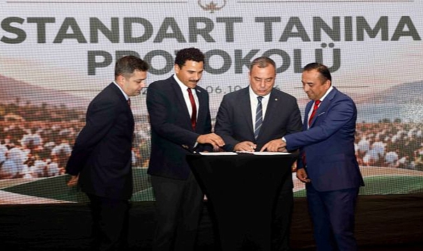 Türkiye Pamuk Zirvesi’nde